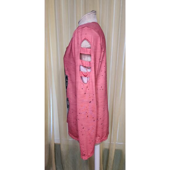 REEL LEGENDS Women’s Linnea Lea Szymanski Long Sleeve Diving Helmet Top‎ Size M - Picture 2 of 5